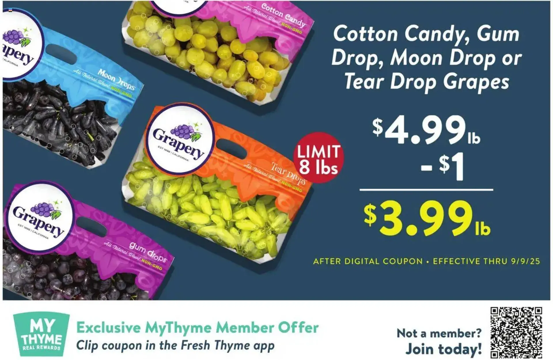 Weekly ad Fresh Thyme weekly ad from September 3 to September 10 2025 - Page 8