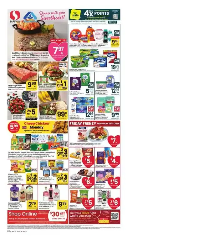 Weekly ad Offers for bargain hunters from February 12 to February 18 2025 - Page 1