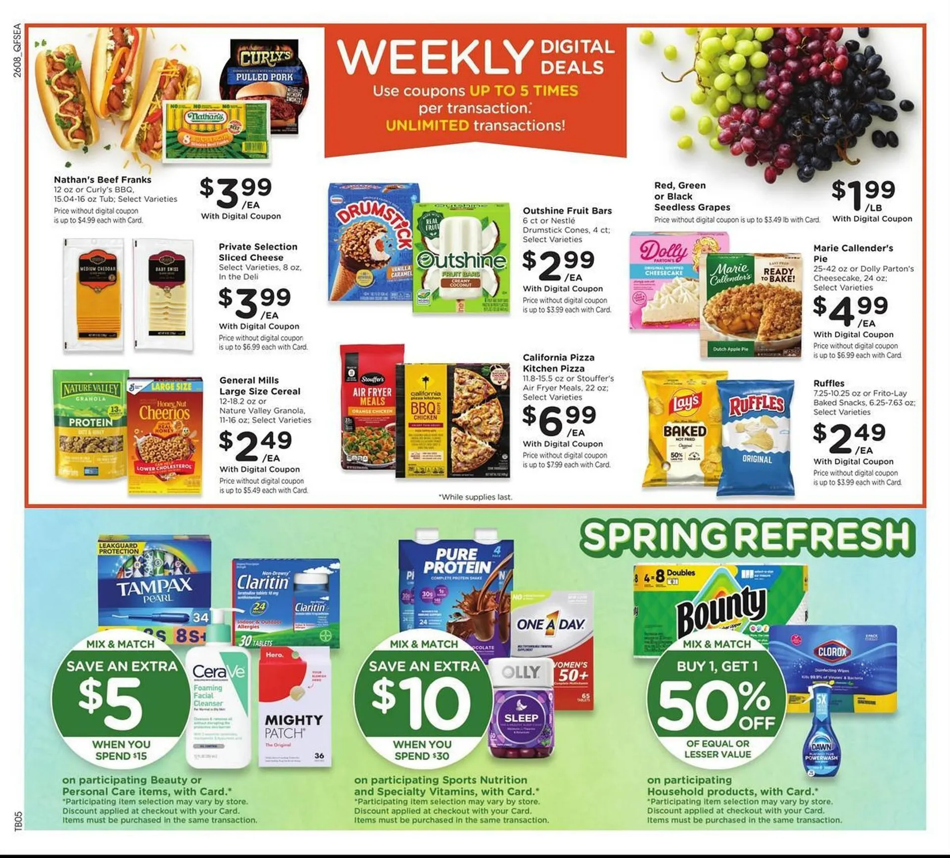 Weekly ad QFC weekly ad from March 25 to March 31 2026 - Page 2