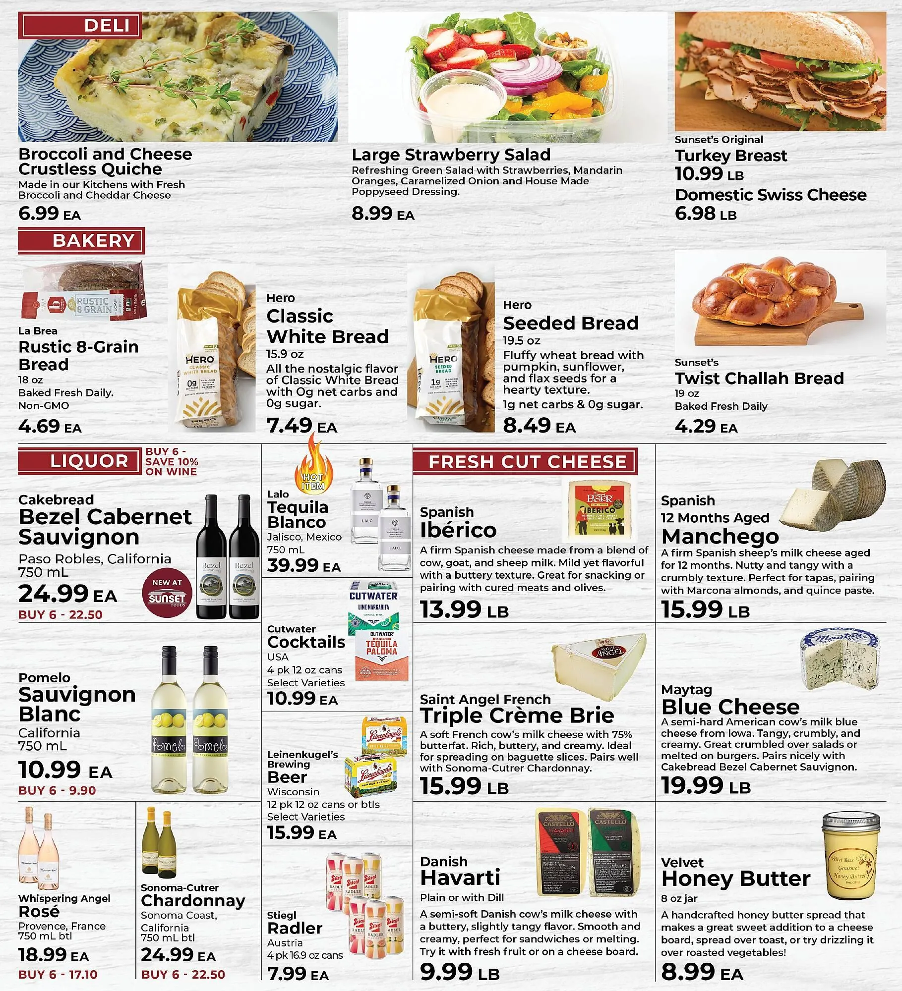 Weekly ad Sunset Foods Weekly Ad from May 7 to May 13 2025 - Page 3