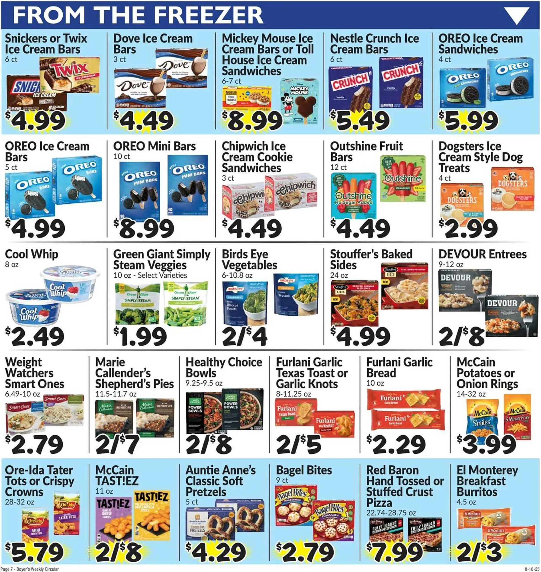 Weekly ad Boyer's Food Markets Weekly Ad from August 10 to August 16 2025 - Page 10