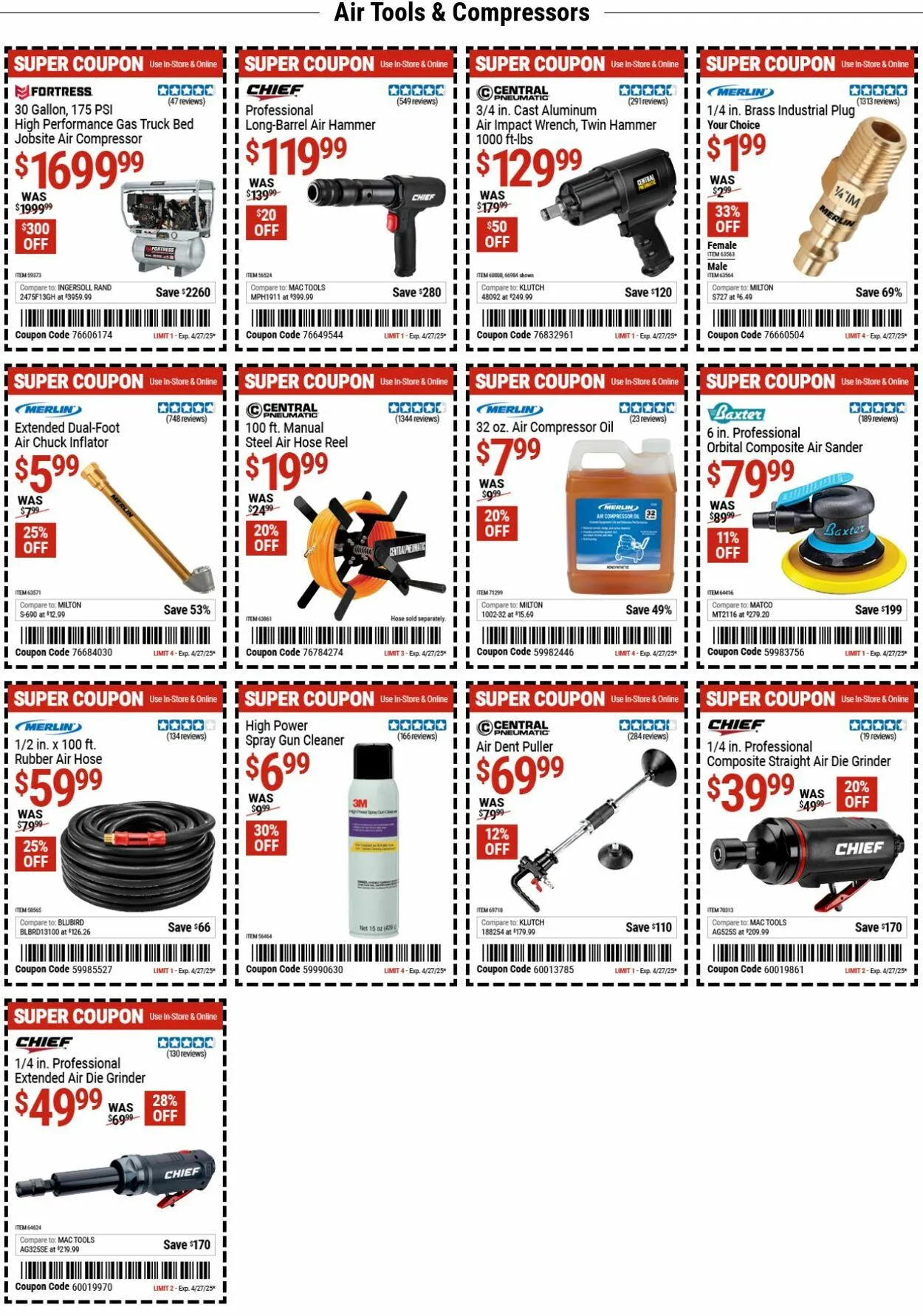 Harbor Freight - 1