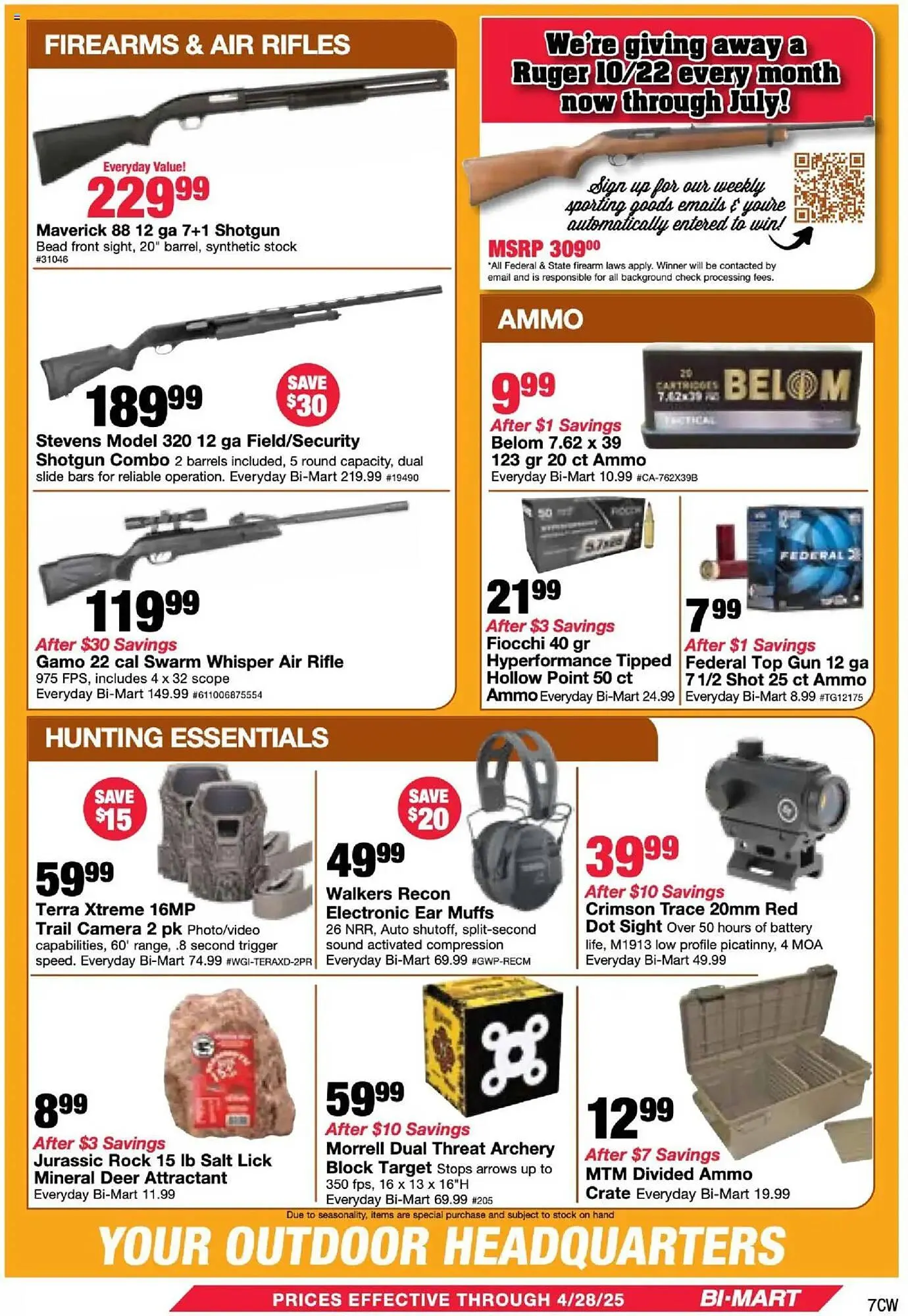 Weekly ad Bi-Mart Weekly Ad from April 15 to April 28 2025 - Page 7