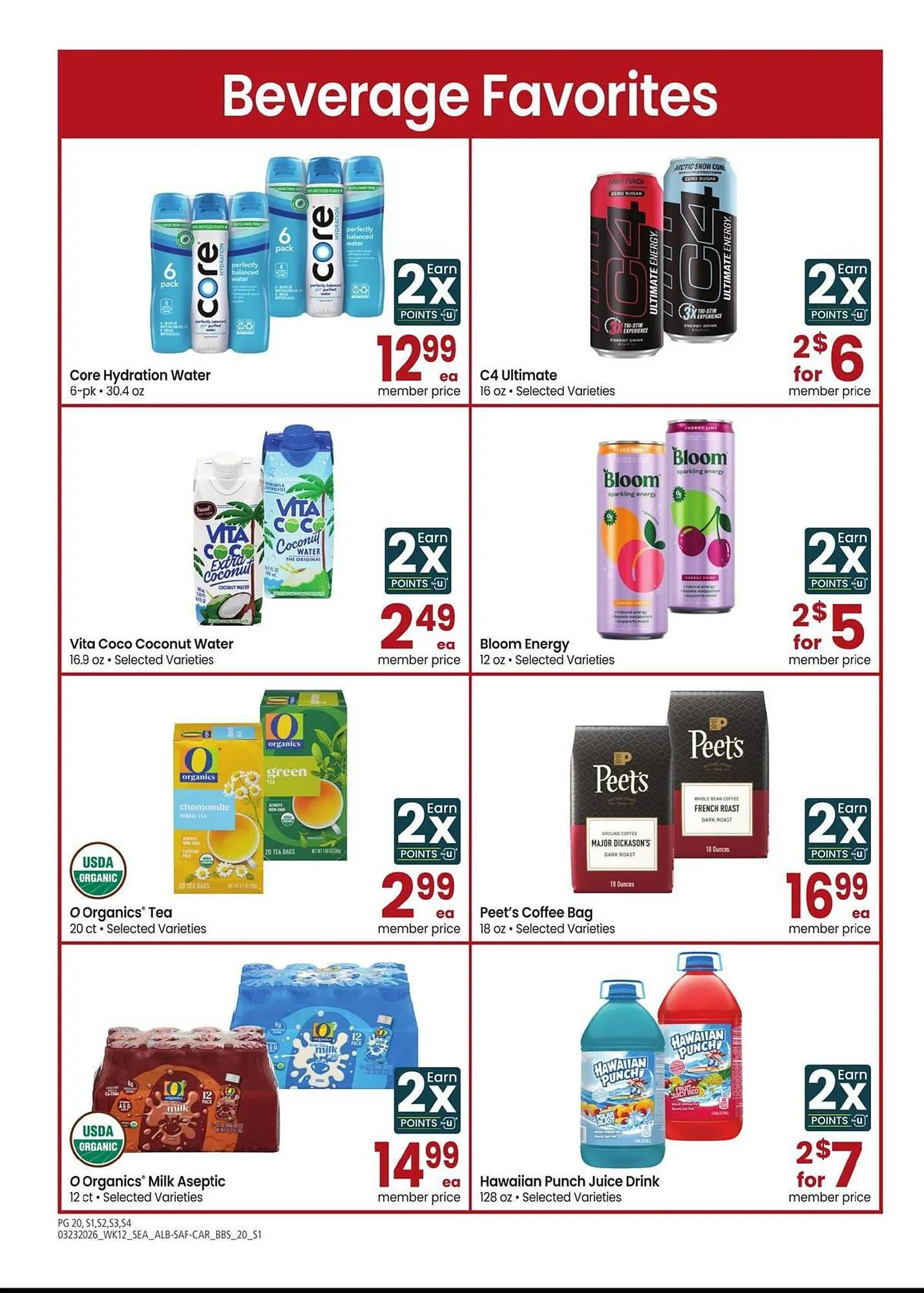 Weekly ad Safeway weekly ad from March 23 to April 19 2026 - Page 20