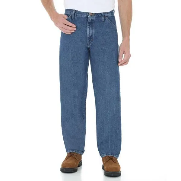 Men's Straight Leg Jeans