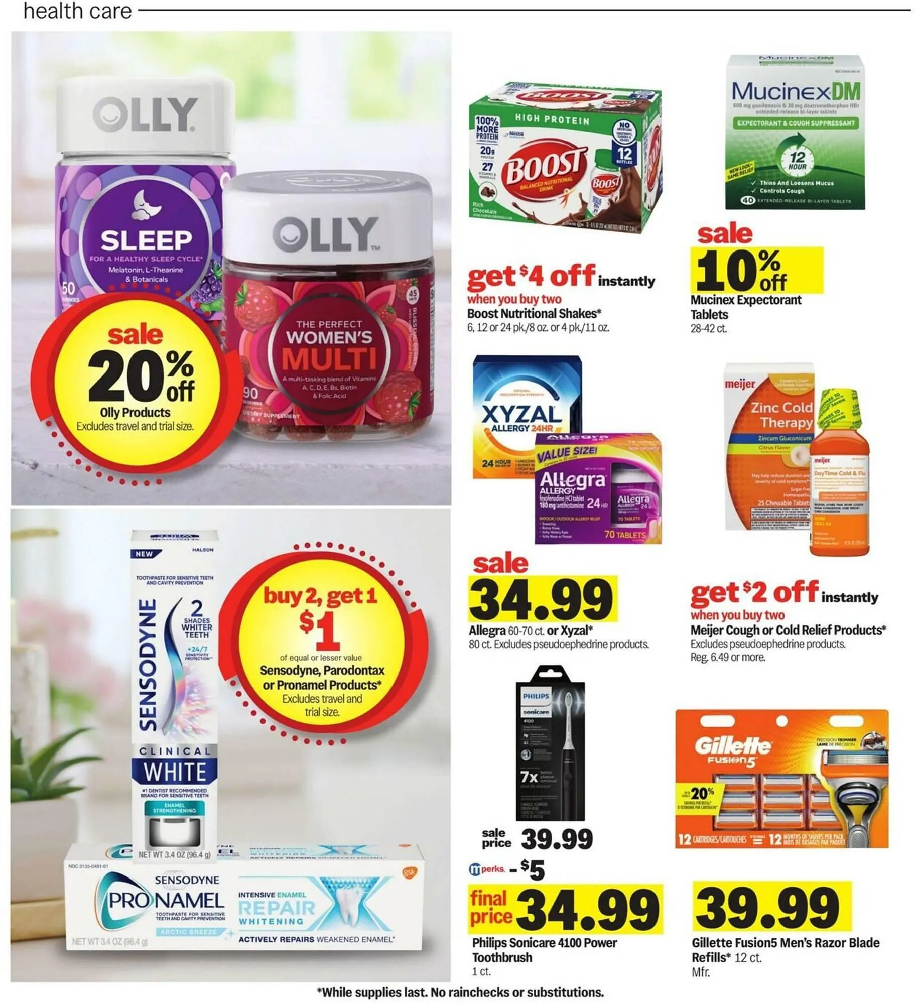 Weekly ad Meijer Weekly Ad from March 2 to March 8 2025 - Page 24