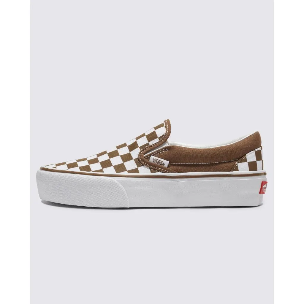 Classic Slip-On Platform Shoe