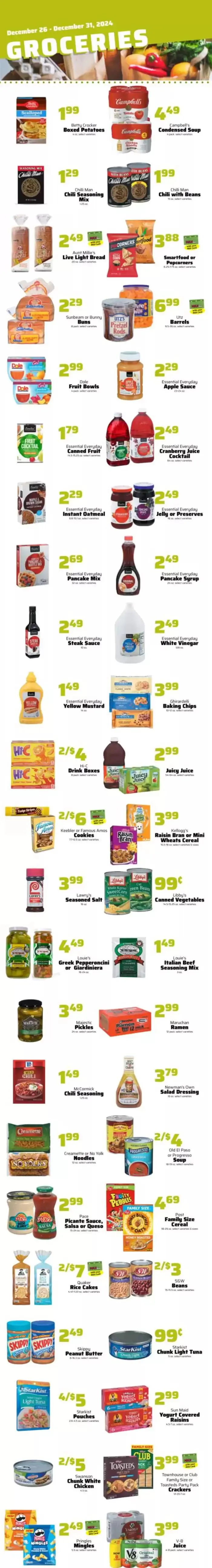 Weekly ad Our best offers for you from December 26 to December 31 2024 - Page 8