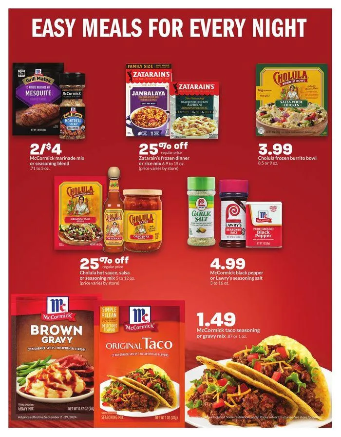 Weekly ad Offers for bargain hunters from September 2 to September 8 2024 - Page 38