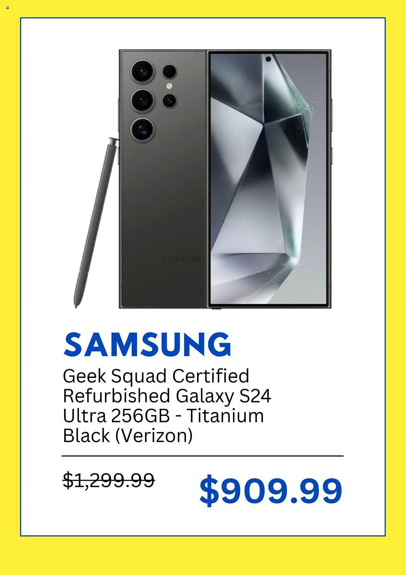 Weekly ad Best Buy Weekly Ad from September 18 to October 14 2024 - Page 4
