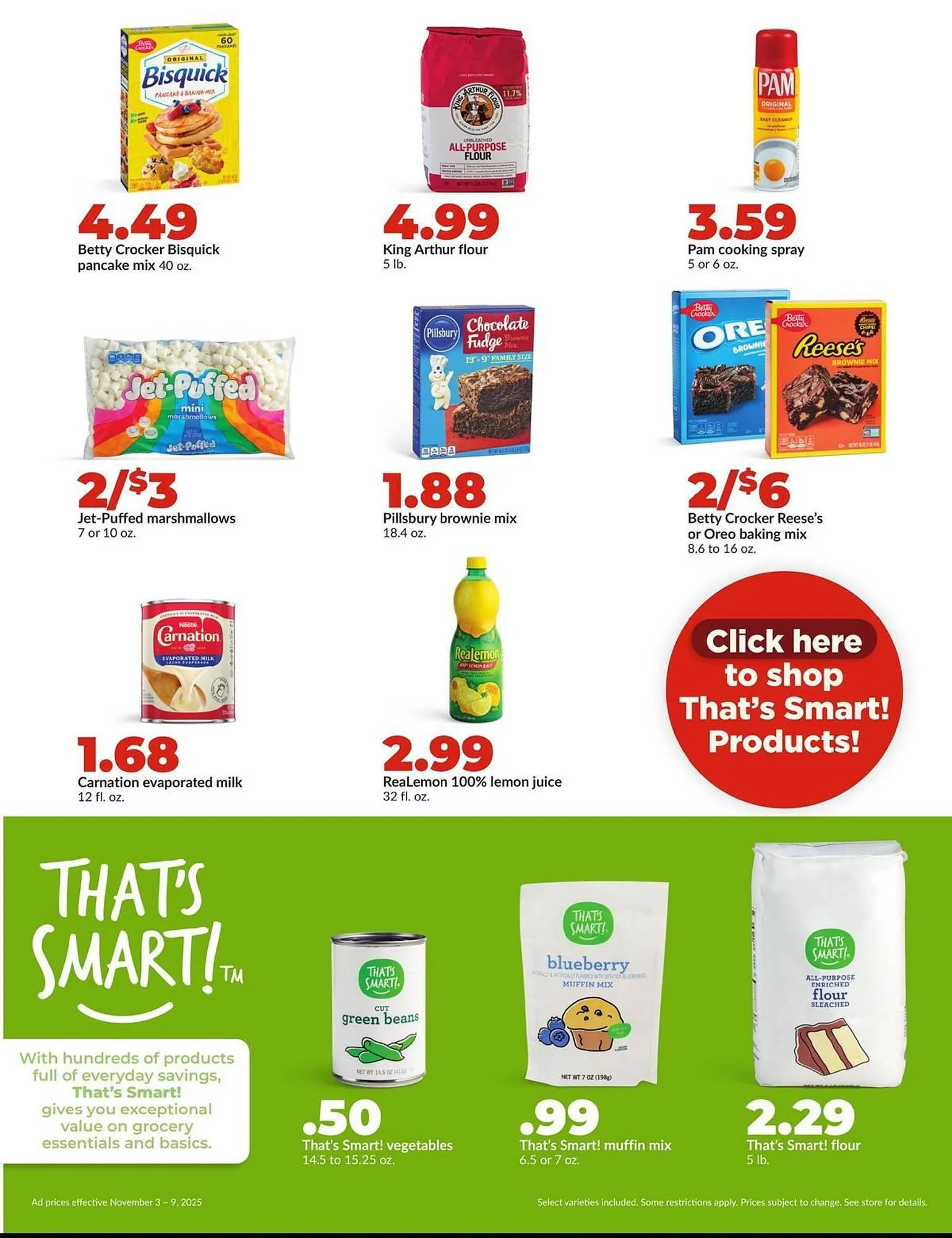 Weekly ad Hy-Vee weekly ad from November 3 to November 9 2025 - Page 25