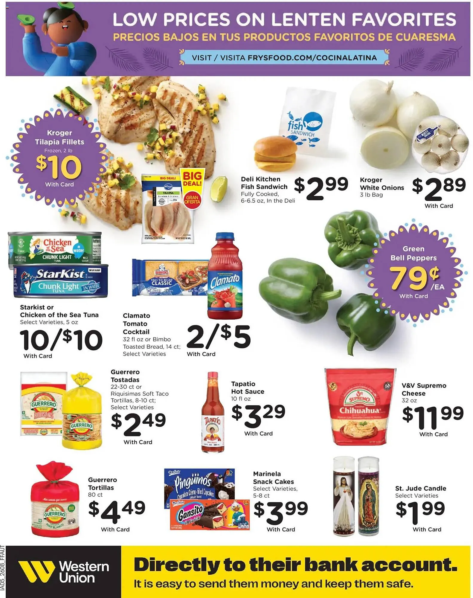 Weekly ad Fry's weekly ad from March 25 to March 31 2026 - Page 14