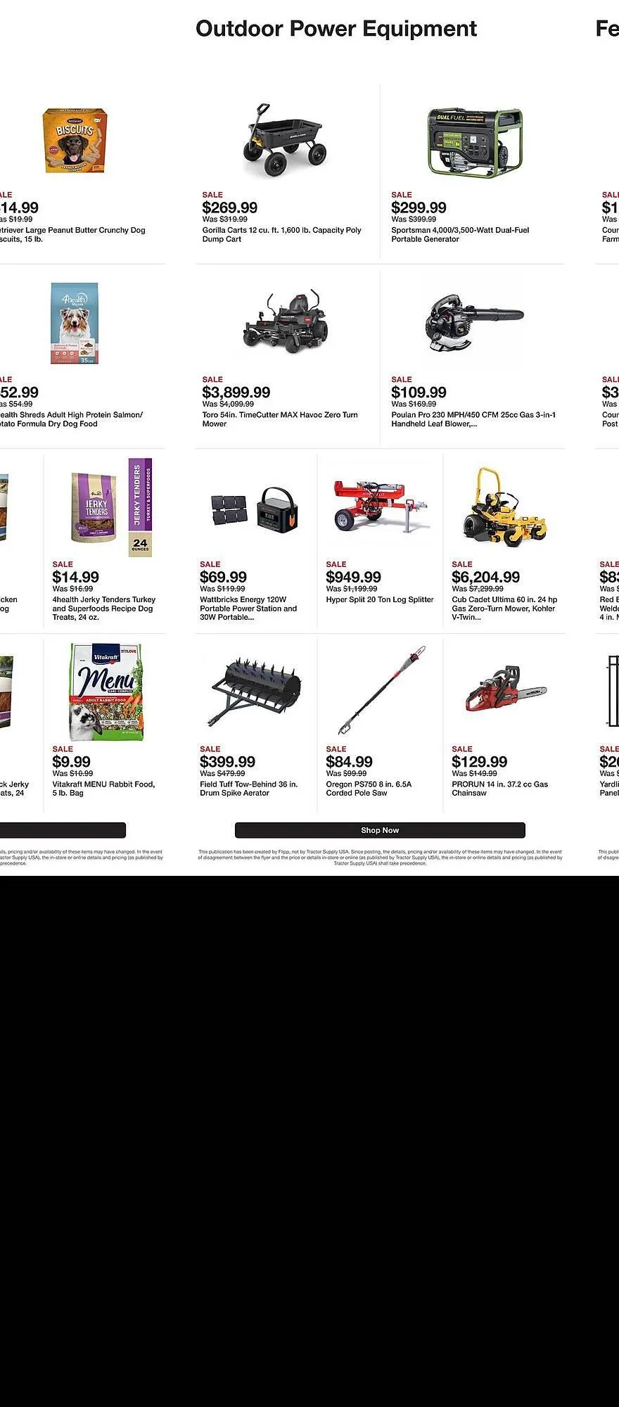 Weekly ad Tractor Supply Company weekly ad from March 4 to March 9 2026 - Page 2