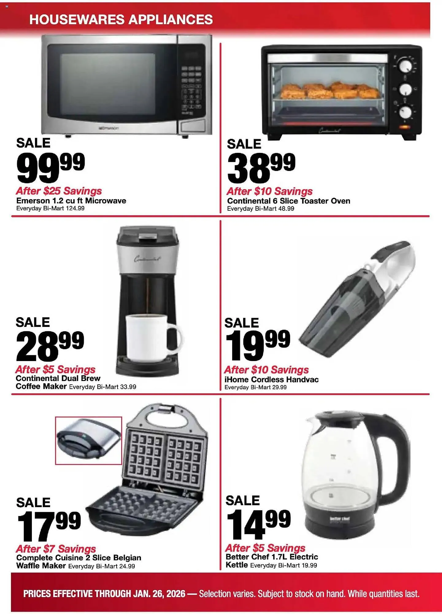 Weekly ad Bi-Mart weekly ad from January 20 to January 26 2026 - Page 2