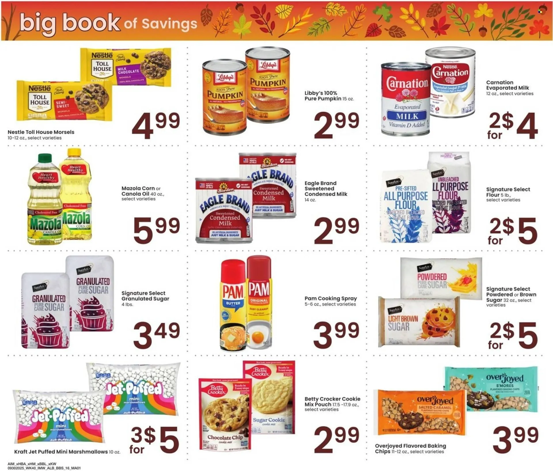 Weekly ad Albertsons weekly ad from September 30 to October 27 2025 - Page 16