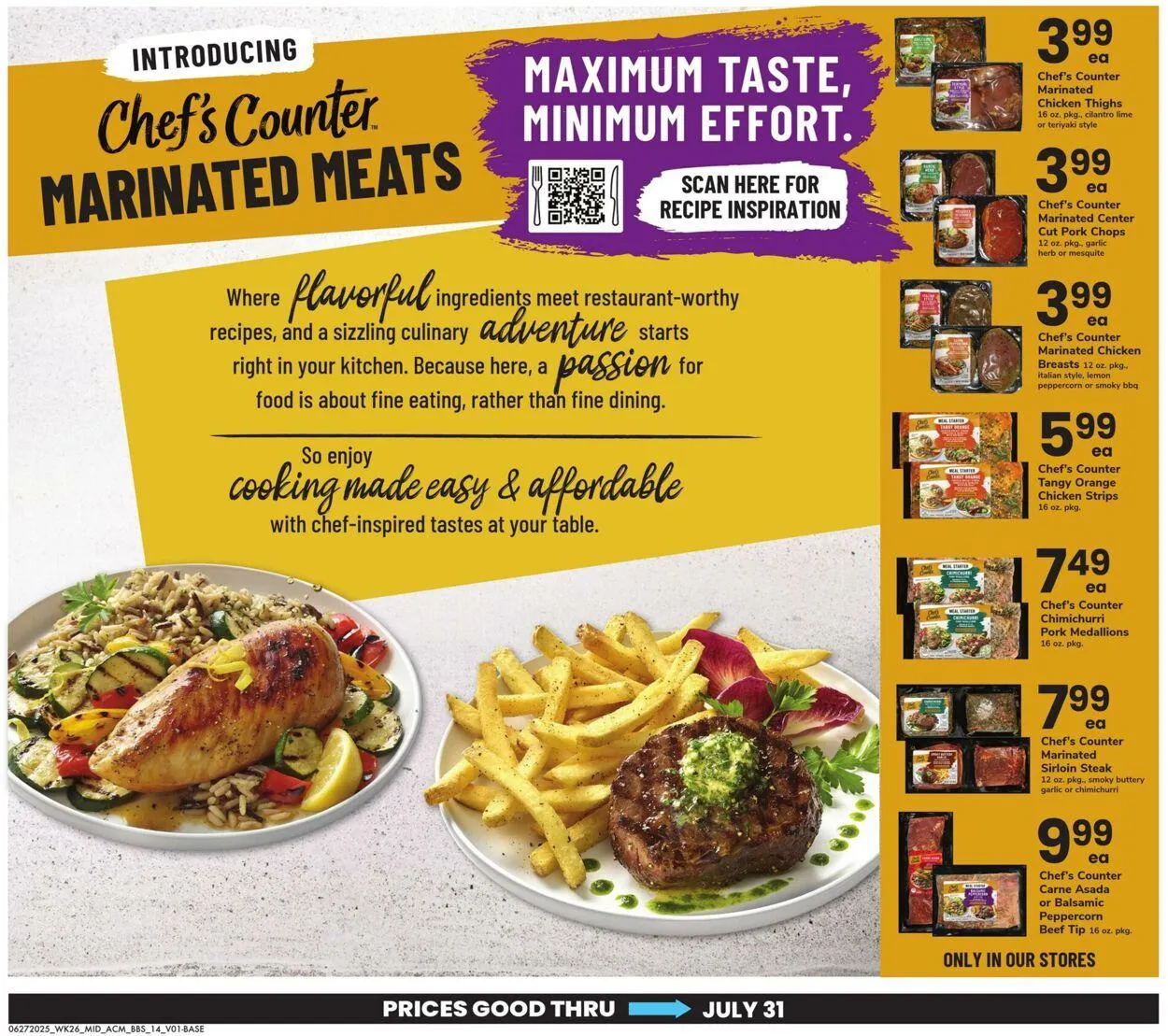 Weekly ad Acme Current weekly ad from June 27 to July 31 2025 - Page 14