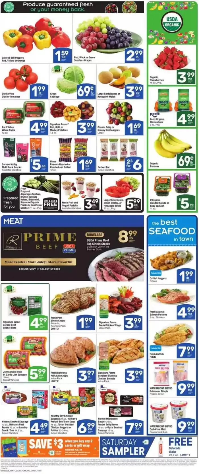 Weekly ad Catalog Tom Thumb from March 12 to March 18 2025 - Page 4