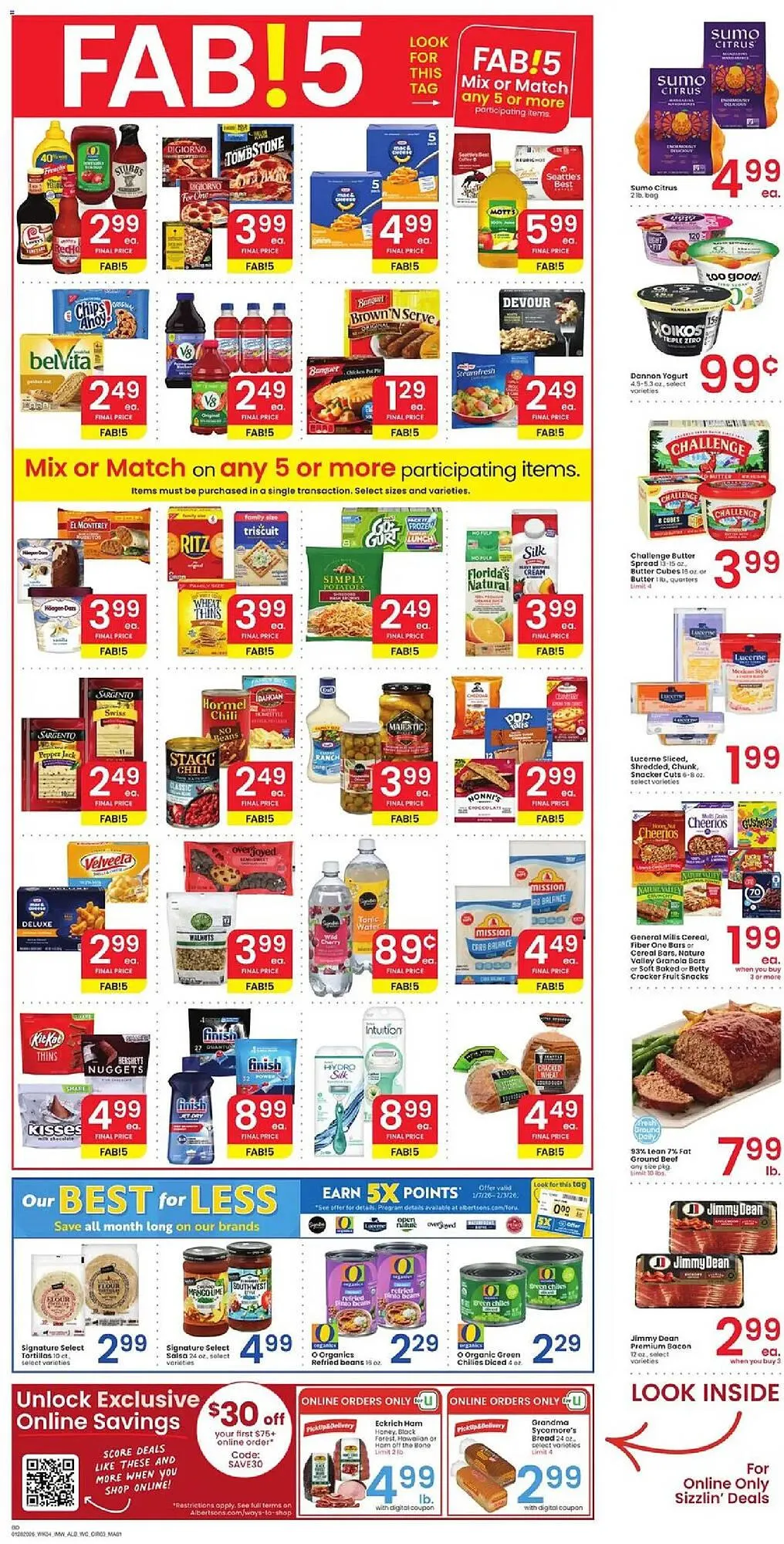 Weekly ad Albertsons weekly ad from January 28 to February 3 2026 - Page 2