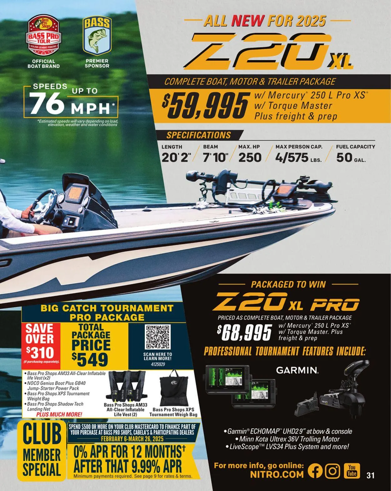 Weekly ad Bass Pro Current weekly ad from January 31 to February 14 2025 - Page 31
