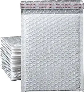 9527 Product Self Sealing Poly Bubble Mailers 9.5"x 13.5" Padded Shipping Envelopes 25Pcs