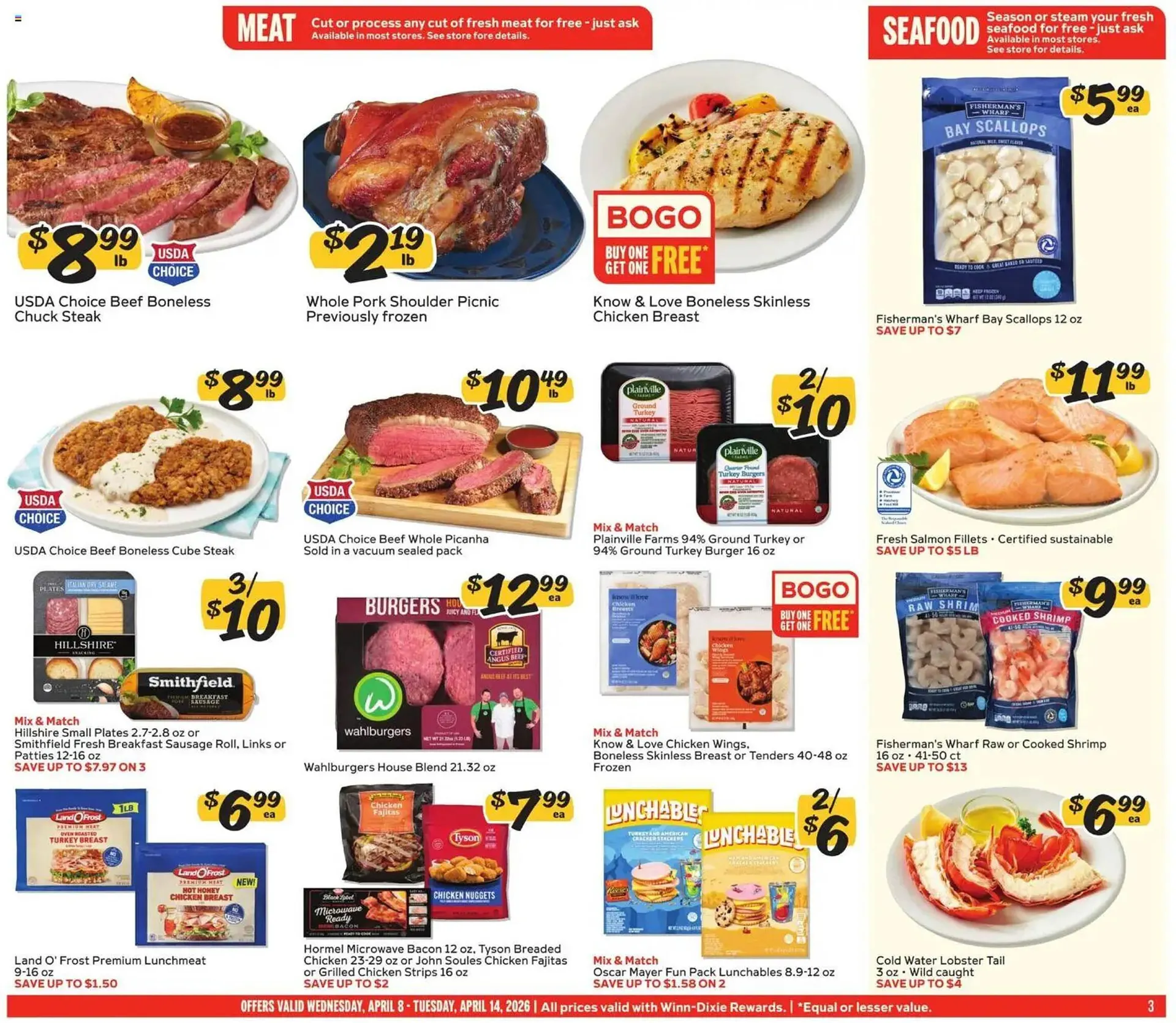 Weekly ad Winn Dixie weekly ad from April 8 to April 14 2026 - Page 3