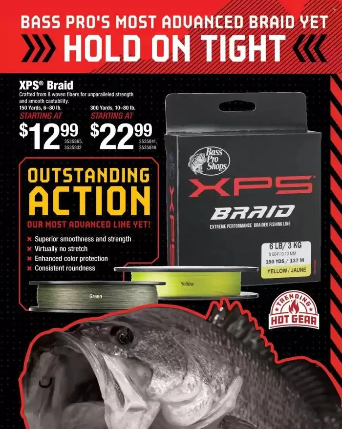 Weekly ad Cabela's Weekly ad from January 31 to February 6 2025 - Page 301