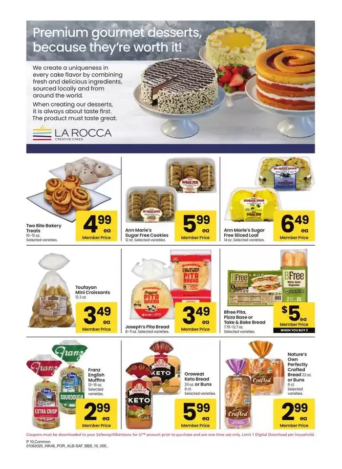Weekly ad Albertsons - Portland - BBS from January 6 to February 2 2025 - Page 10