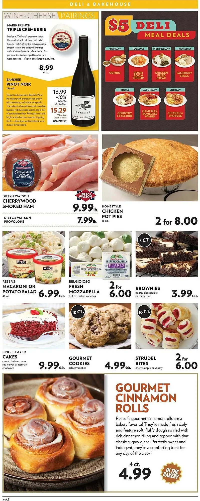 Weekly ad Reasors weekly ad from November 12 to November 18 2025 - Page 4