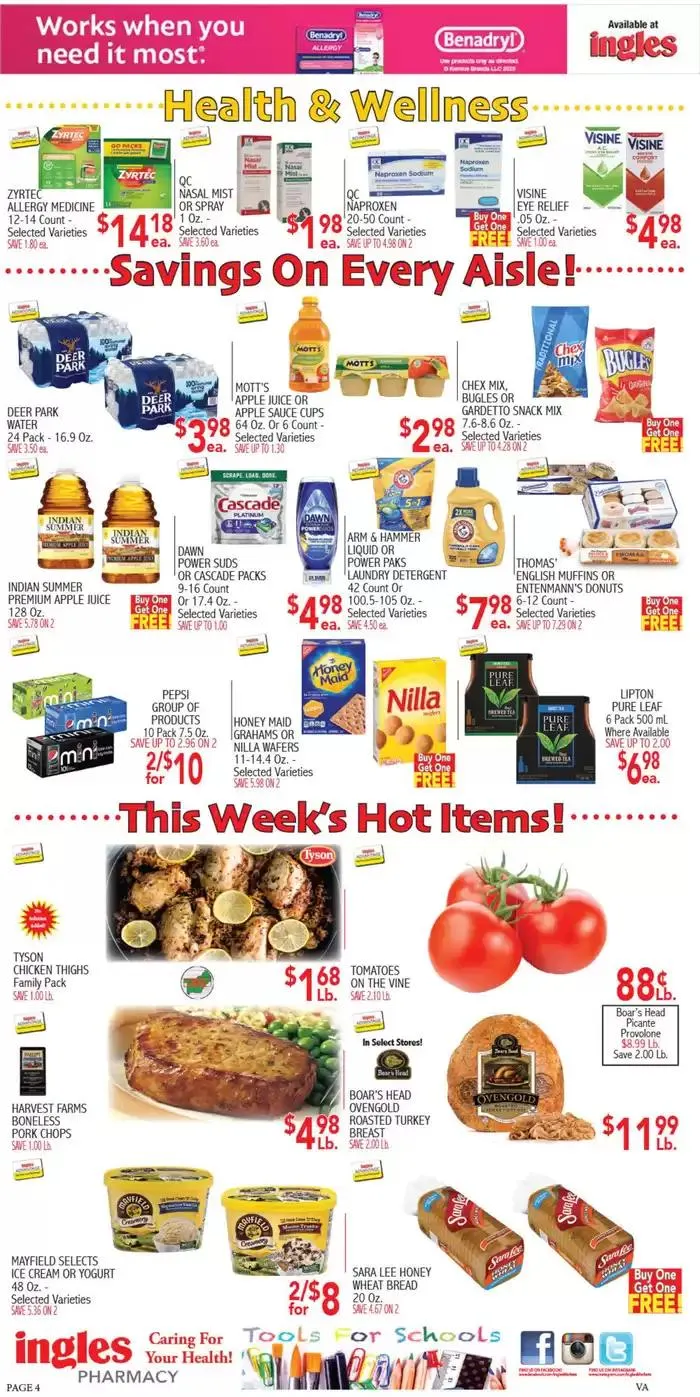 Weekly ad Top offers for all bargain hunters from March 19 to March 25 2025 - Page 4