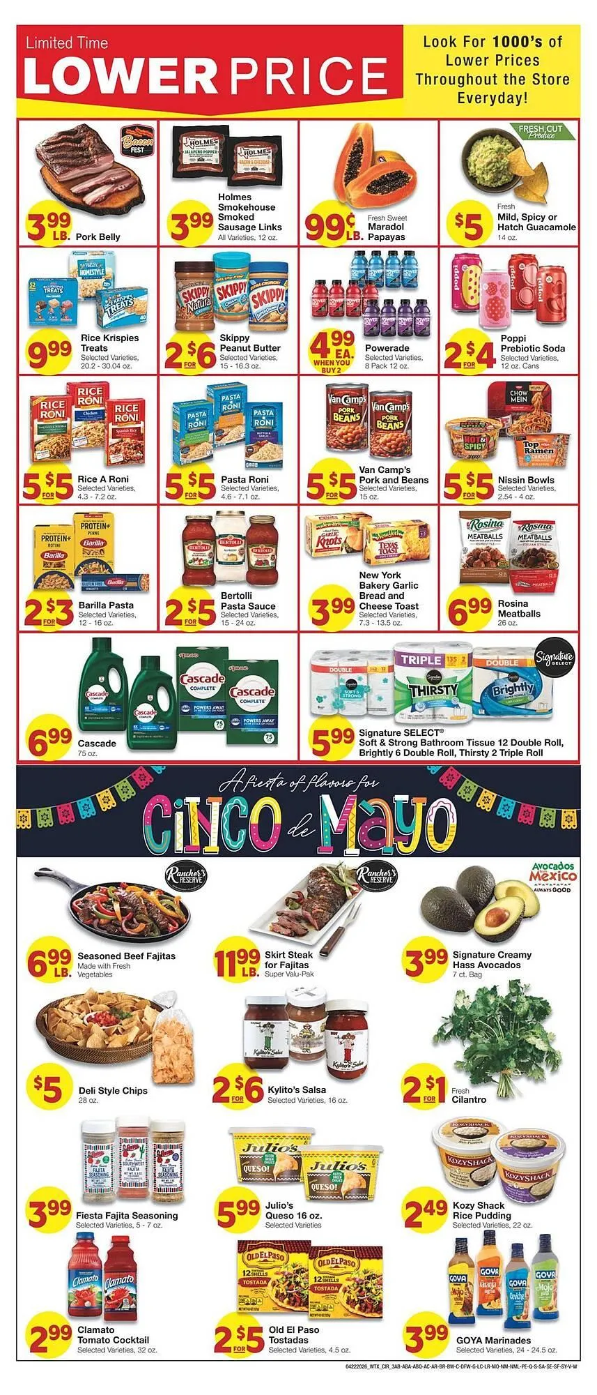 Weekly ad Market Street weekly ad from April 22 to April 28 2026 - Page 3