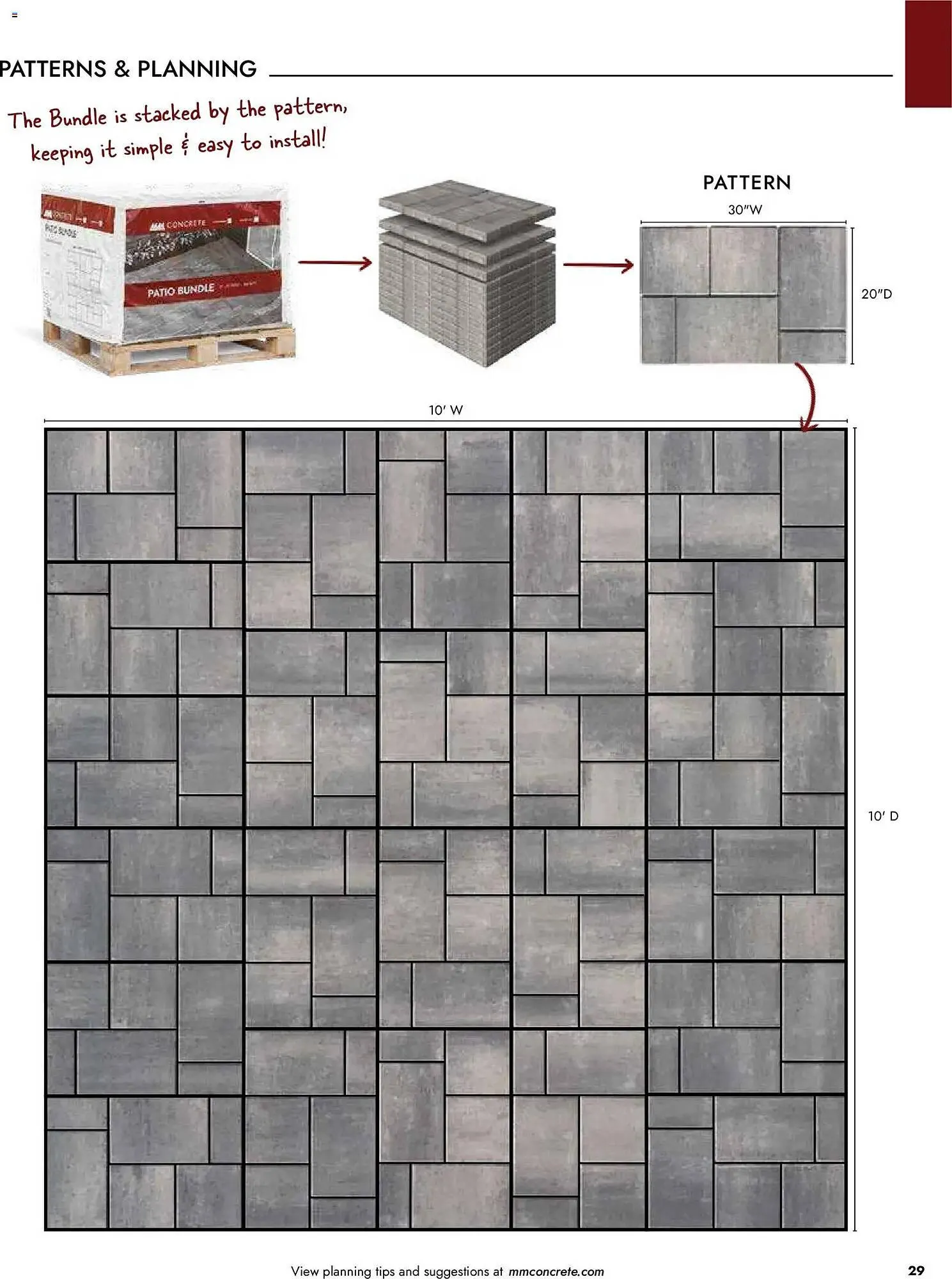 Weekly promotion Menards weekly ad spanning from April 2 to January 1 2027 - Page 29 for Catalogue 365
