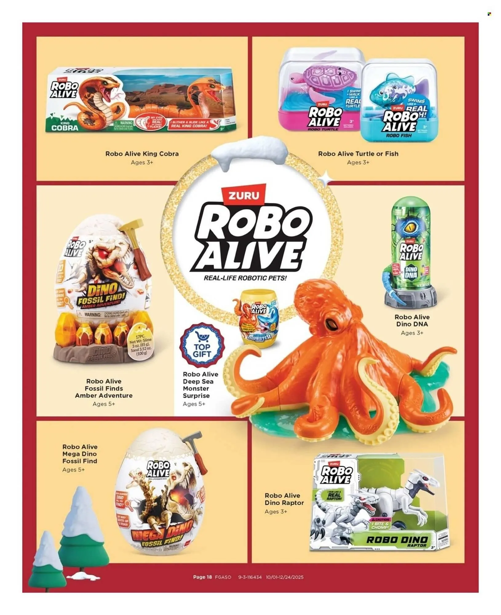 Weekly ad Fred Meyer weekly ad from October 1 to December 24 2025 - Page 18