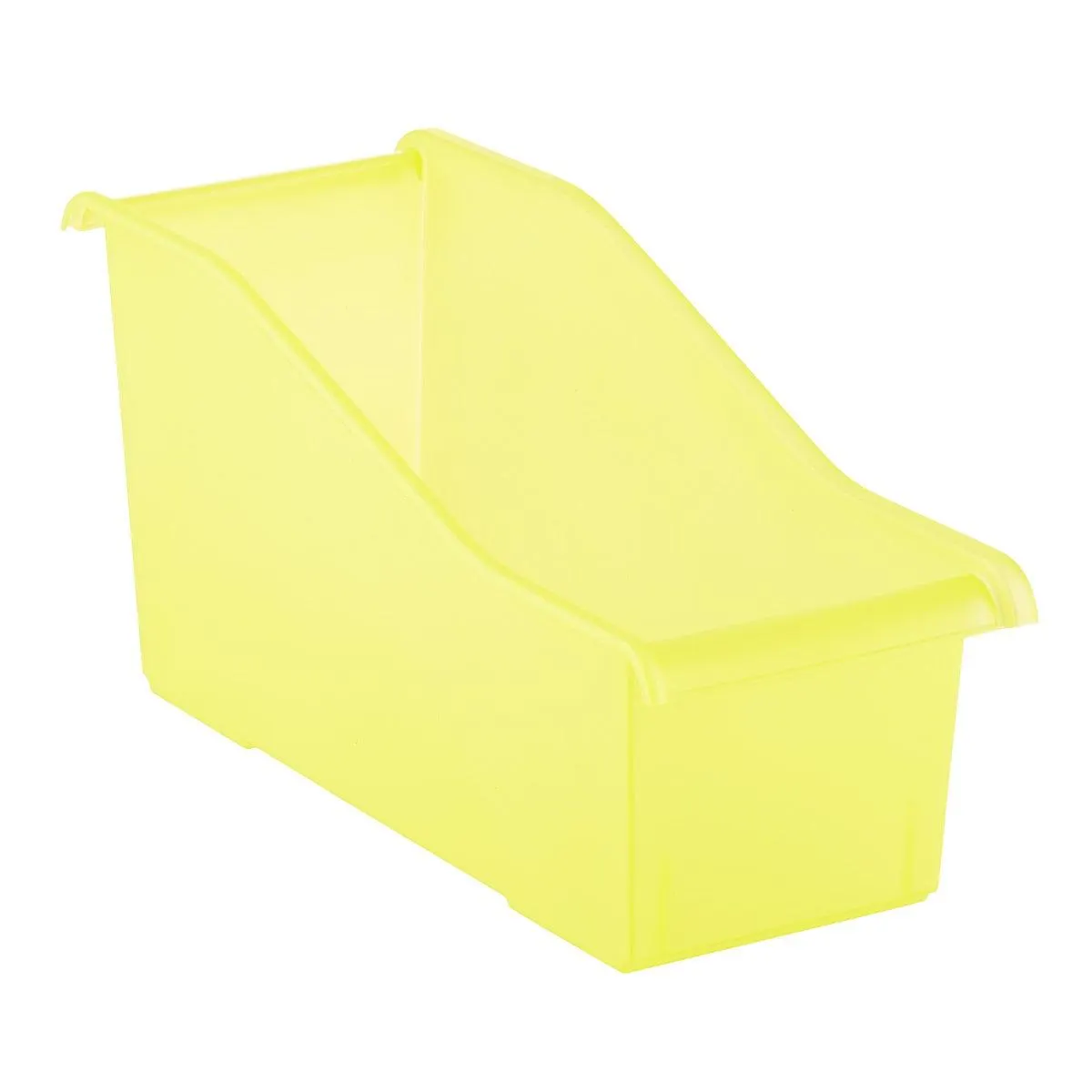 Connecting Book Bin Lemon