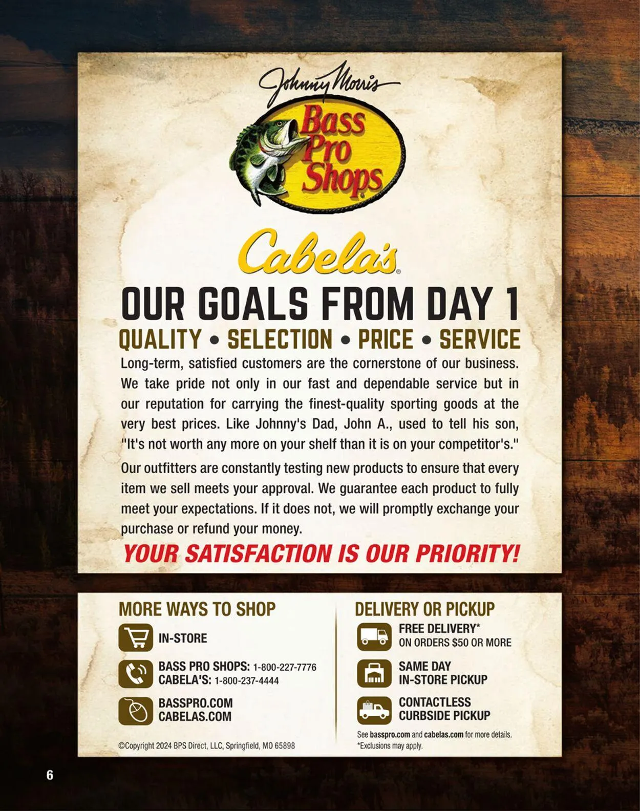 Weekly ad Bass Pro Current weekly ad from September 4 to September 18 2024 - Page 6