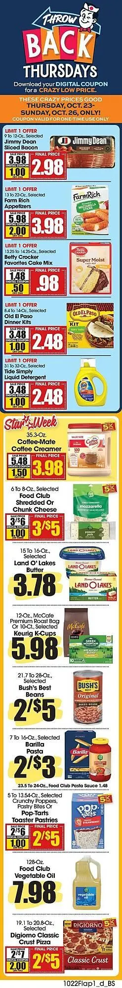 Weekly ad Food King weekly ad from October 22 to October 28 2025 - Page 6