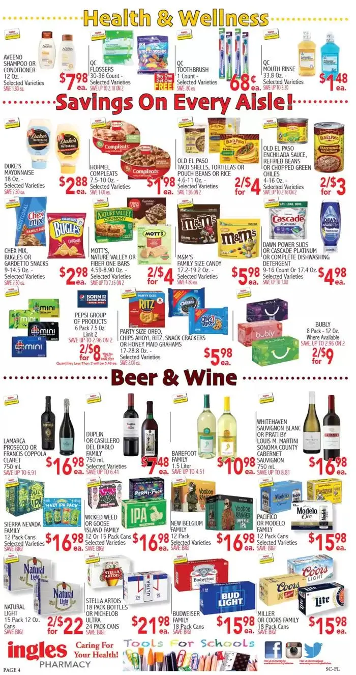 Weekly ad Special offers for you from April 2 to April 8 2025 - Page 4