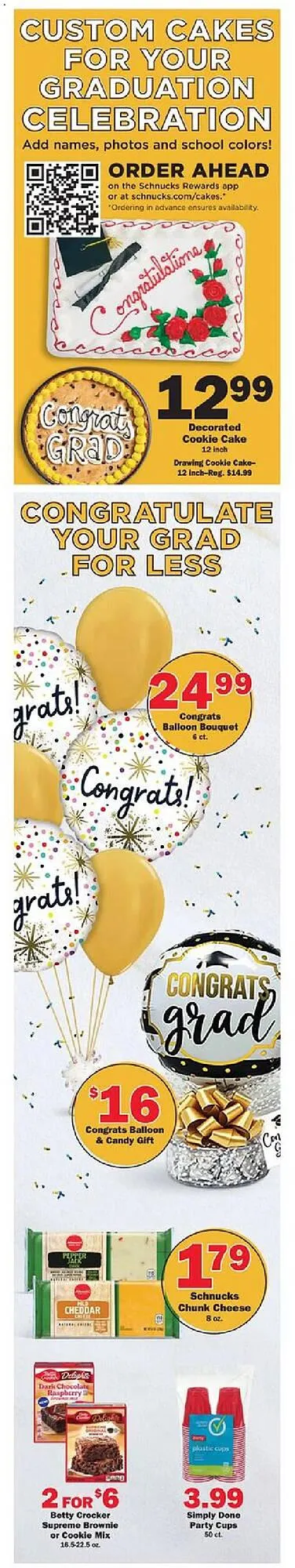 Weekly promotion Schnucks weekly ad spanning from May 6 to May 13 2026 - Page 2 for Catalogue 365