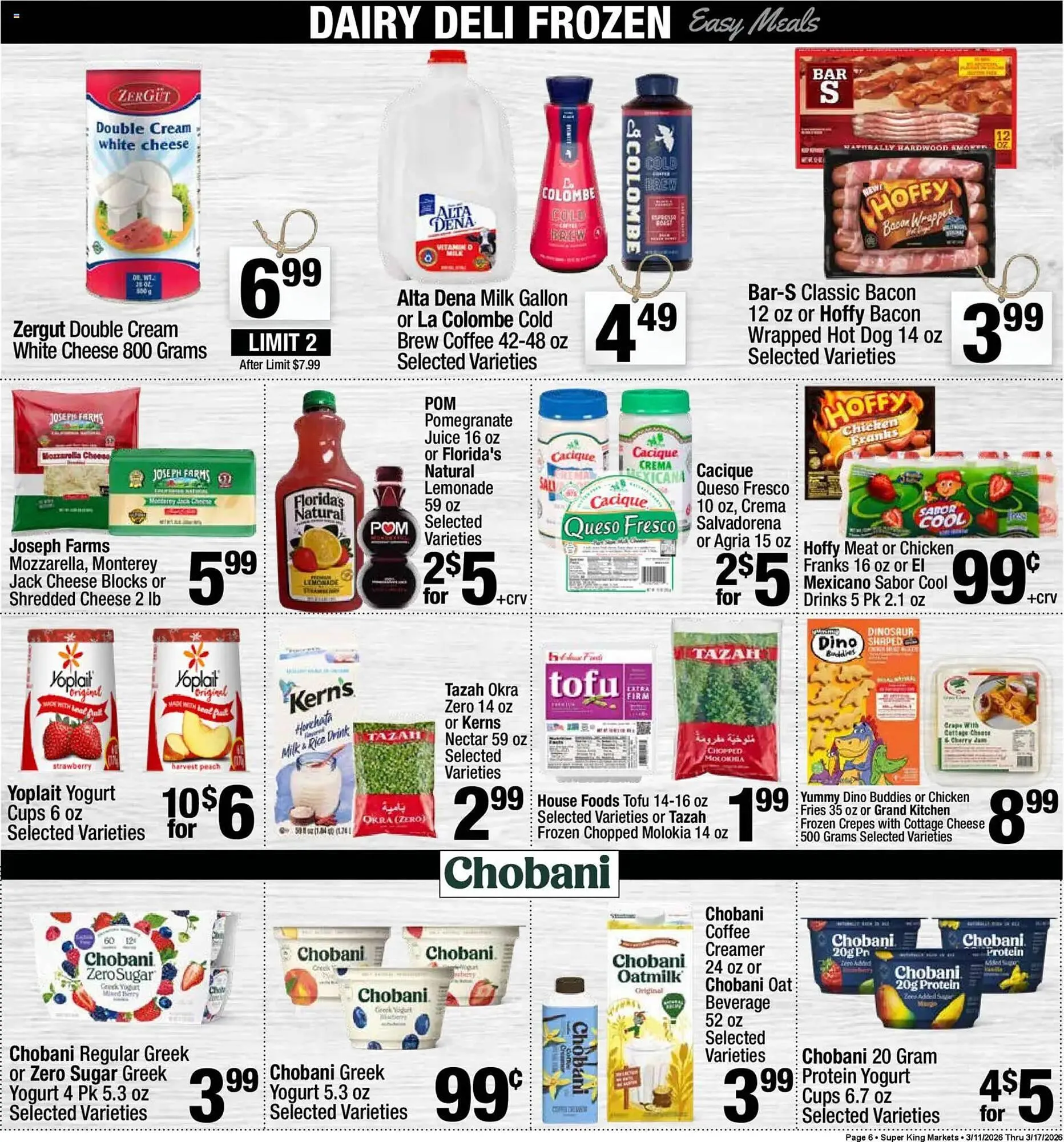 Weekly ad Super King Markets weekly ad from March 11 to March 18 2026 - Page 7