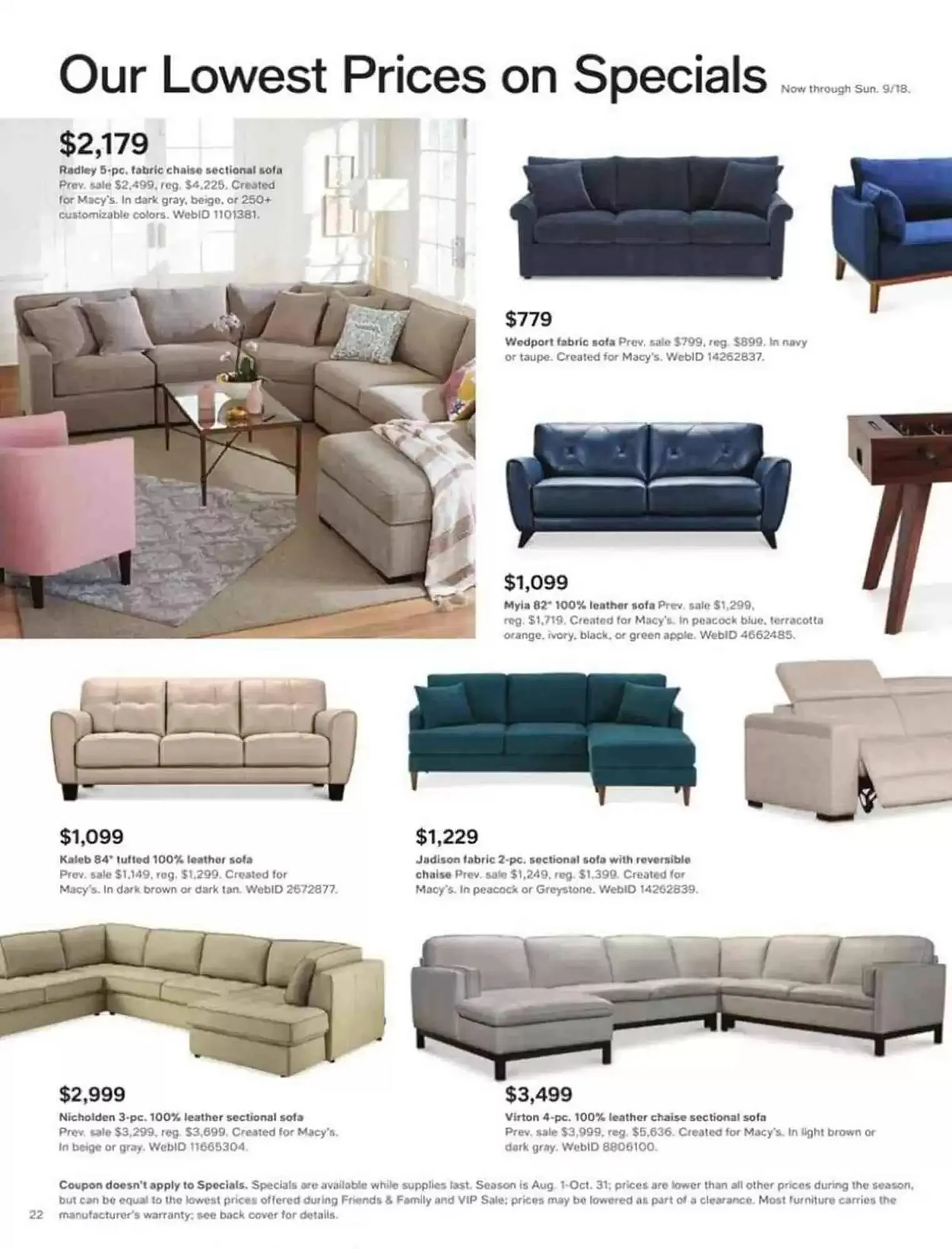 Weekly ad Macy's Weekly Ad from April 8 to April 22 2025 - Page 24