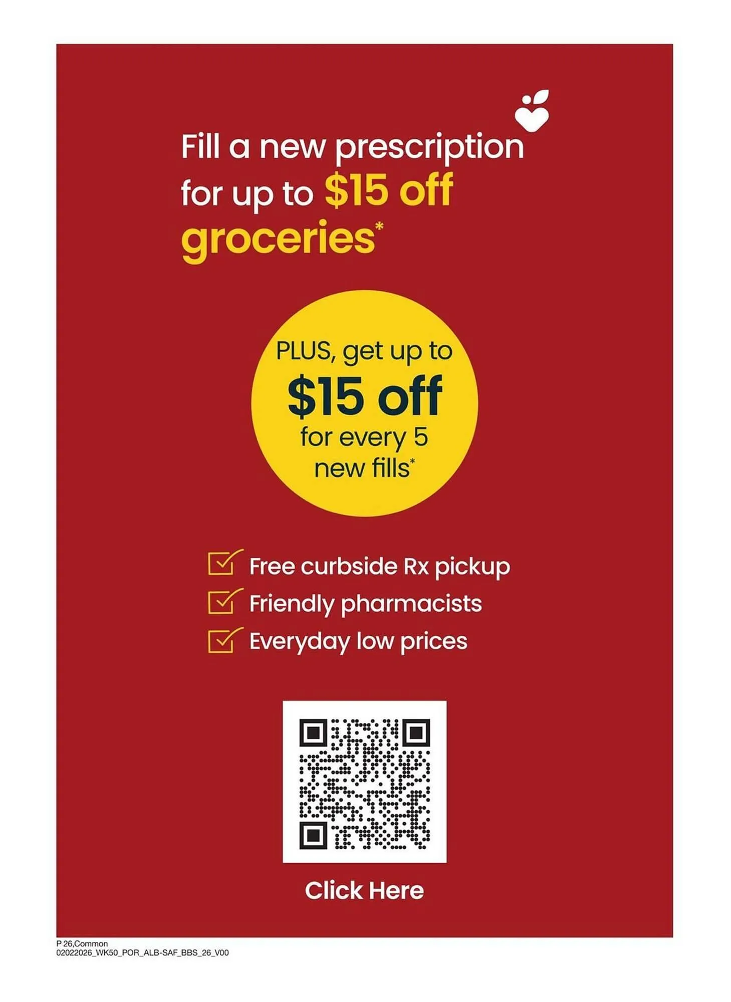 Weekly ad Albertsons weekly ad from February 2 to March 1 2026 - Page 26