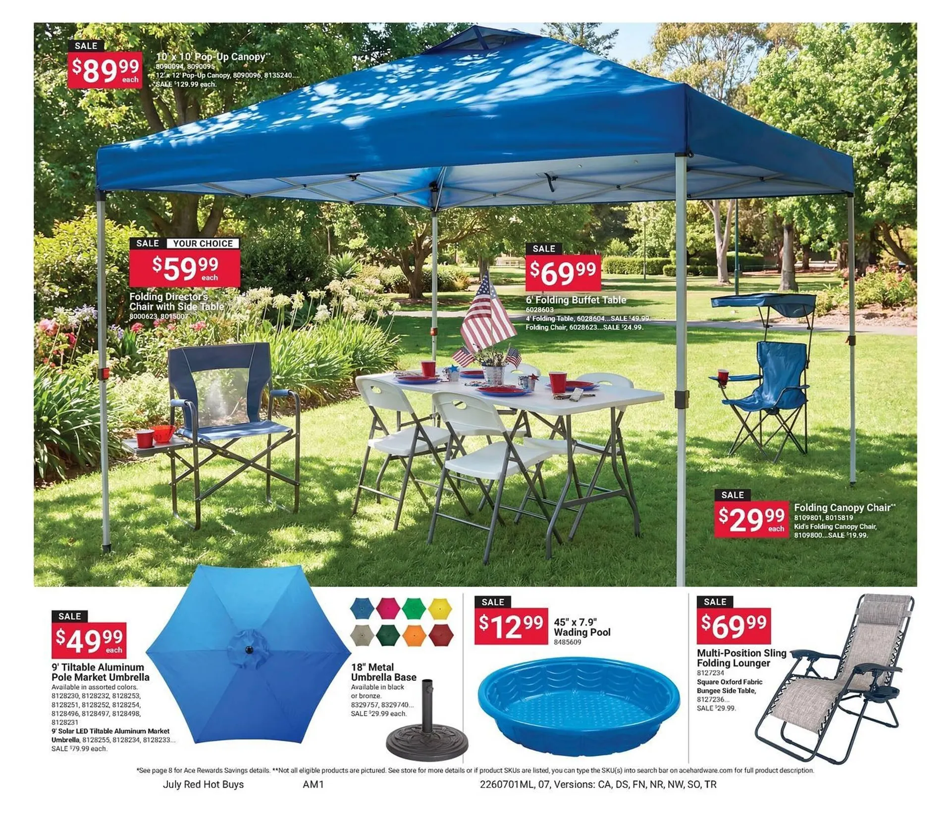 Weekly ad Ace Hardware flyer from July 1 to August 1 2026 - Page 11
