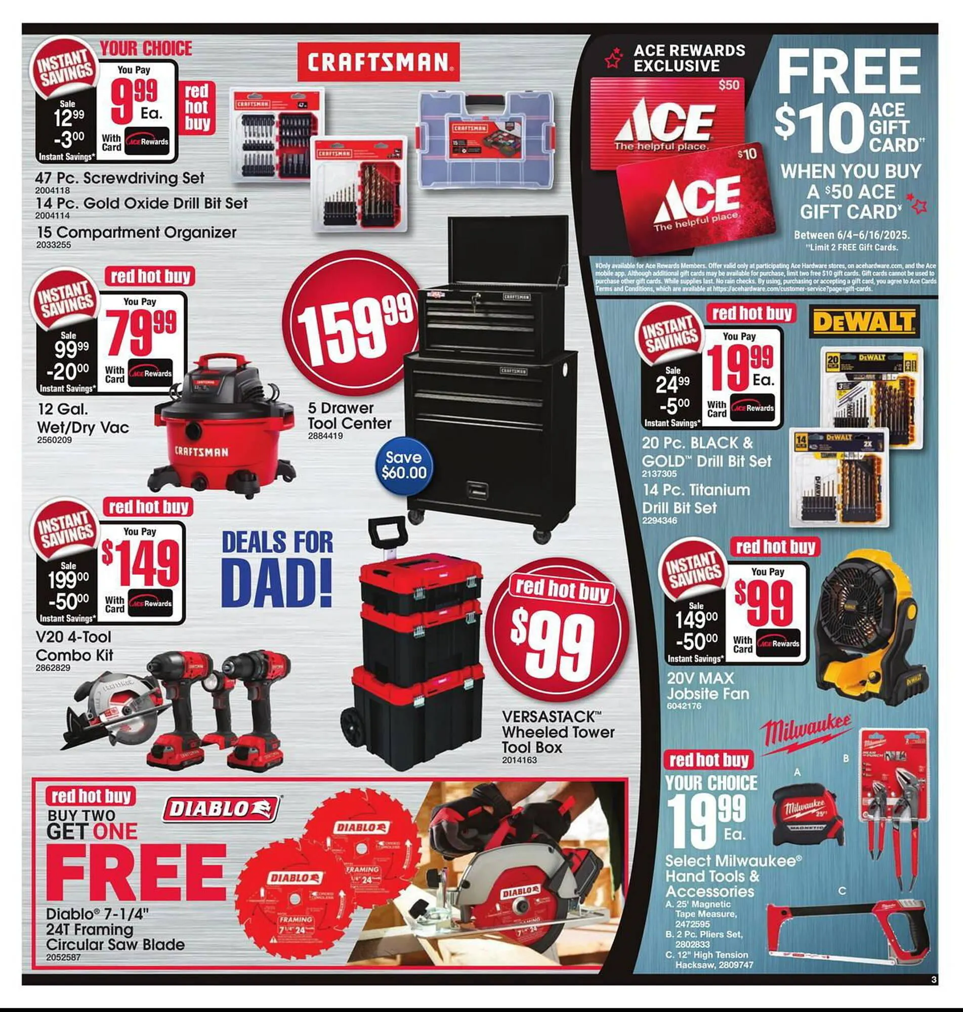 Weekly ad Ace Hardware Weekly Ad from June 4 to June 16 2025 - Page 3