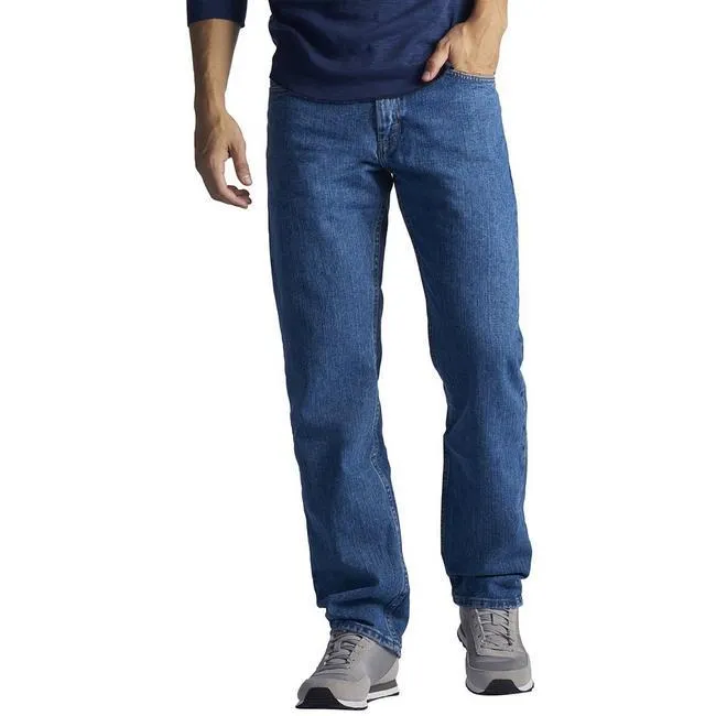 Mens Regular Fit Denim Jeans