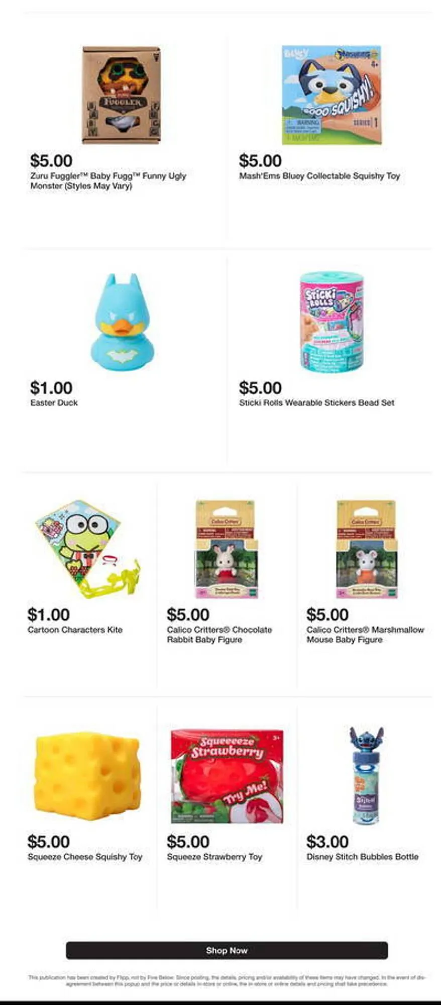 Weekly ad Five Below Weekly Ad from March 18 to March 24 2025 - Page 5