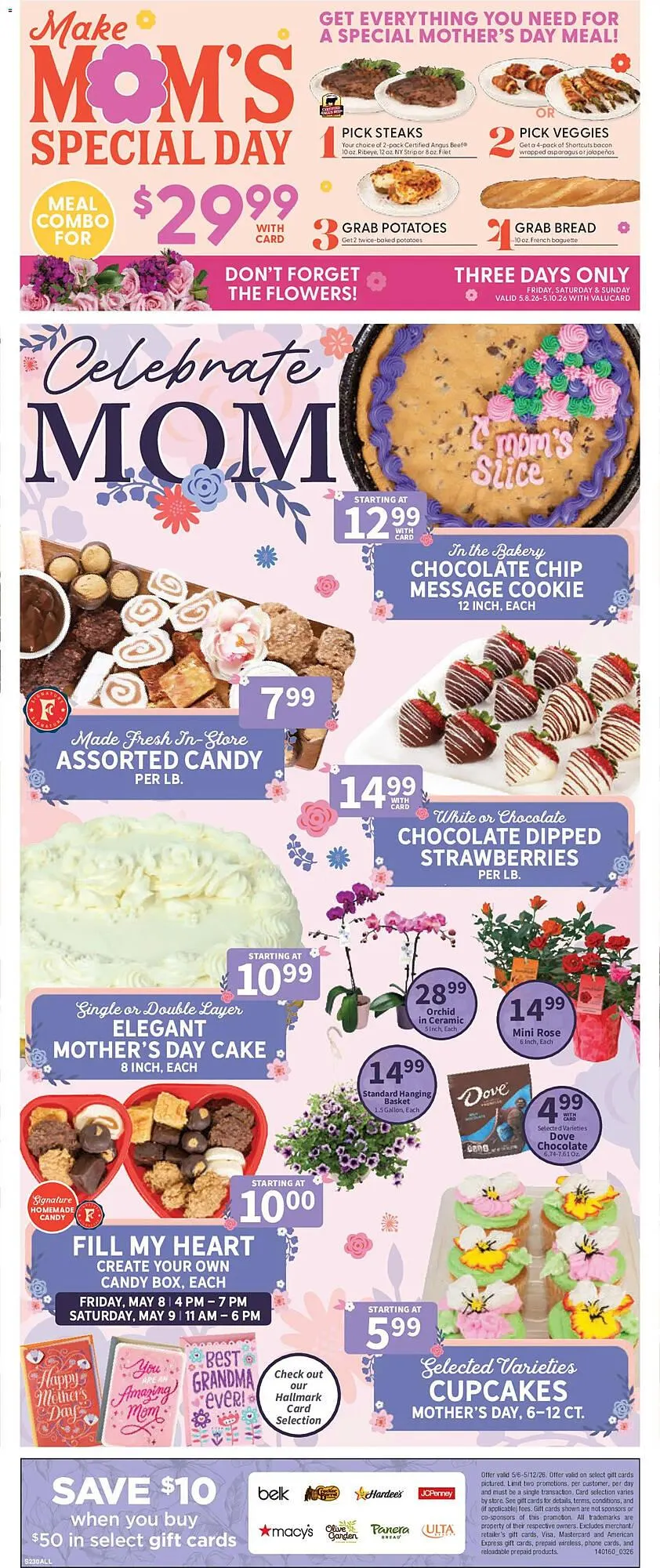 Weekly promotion Food City weekly ad spanning from May 6 to May 13 2026 - Page 2 for Catalogue 365