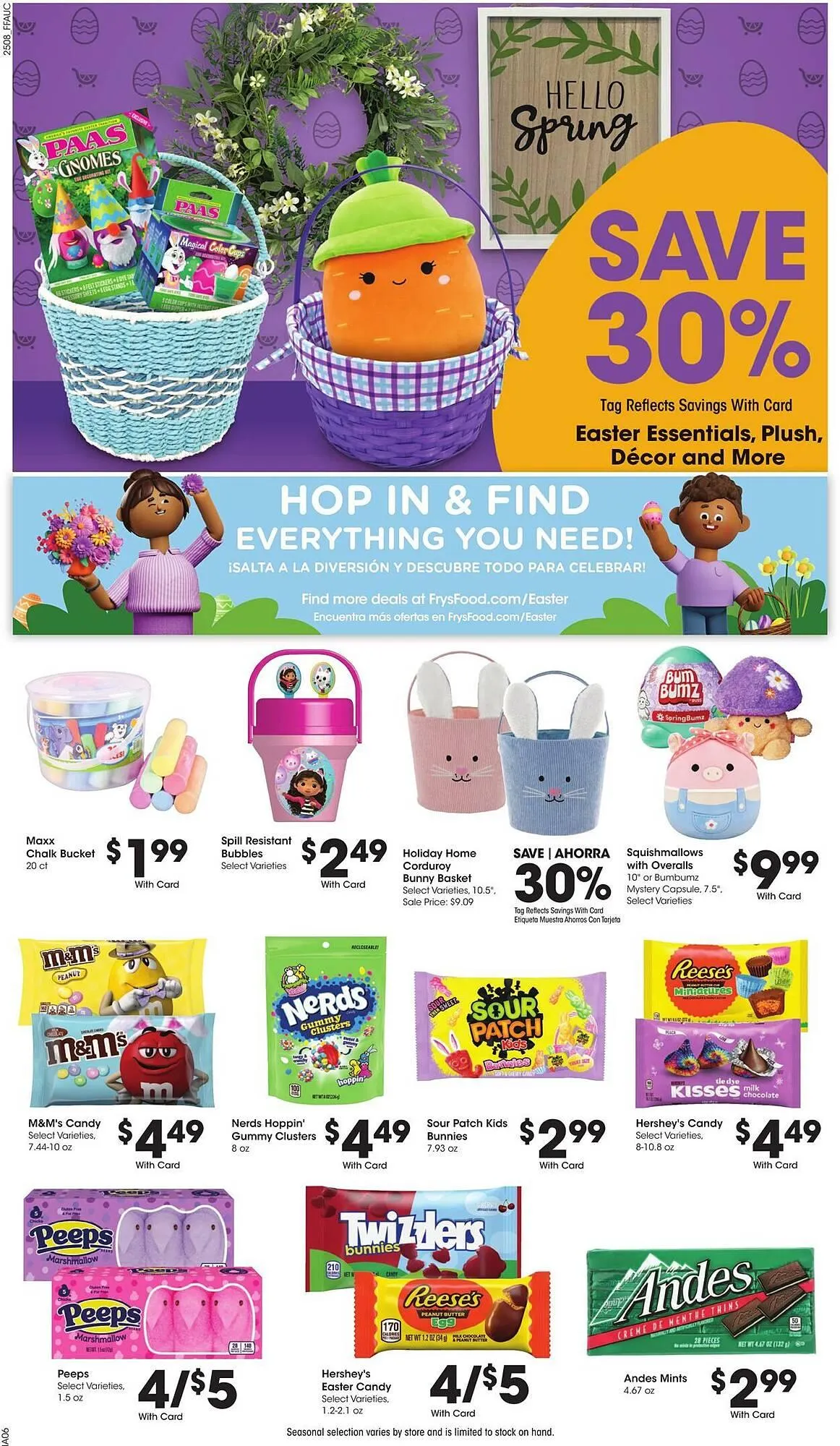 Weekly ad Fry's Weekly Ad from March 26 to April 1 2025 - Page 15