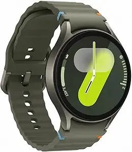 SAMSUNG Galaxy Watch 7 | 44mm | AI Smartwatch w/ 1.5" AMOLED, Wear OS 5, Wi-Fi, Bluetooth, Heart Rate, Sleep Apnea & GPS Fitness Tracker | International Model L310 | w/Fast Charger, Green