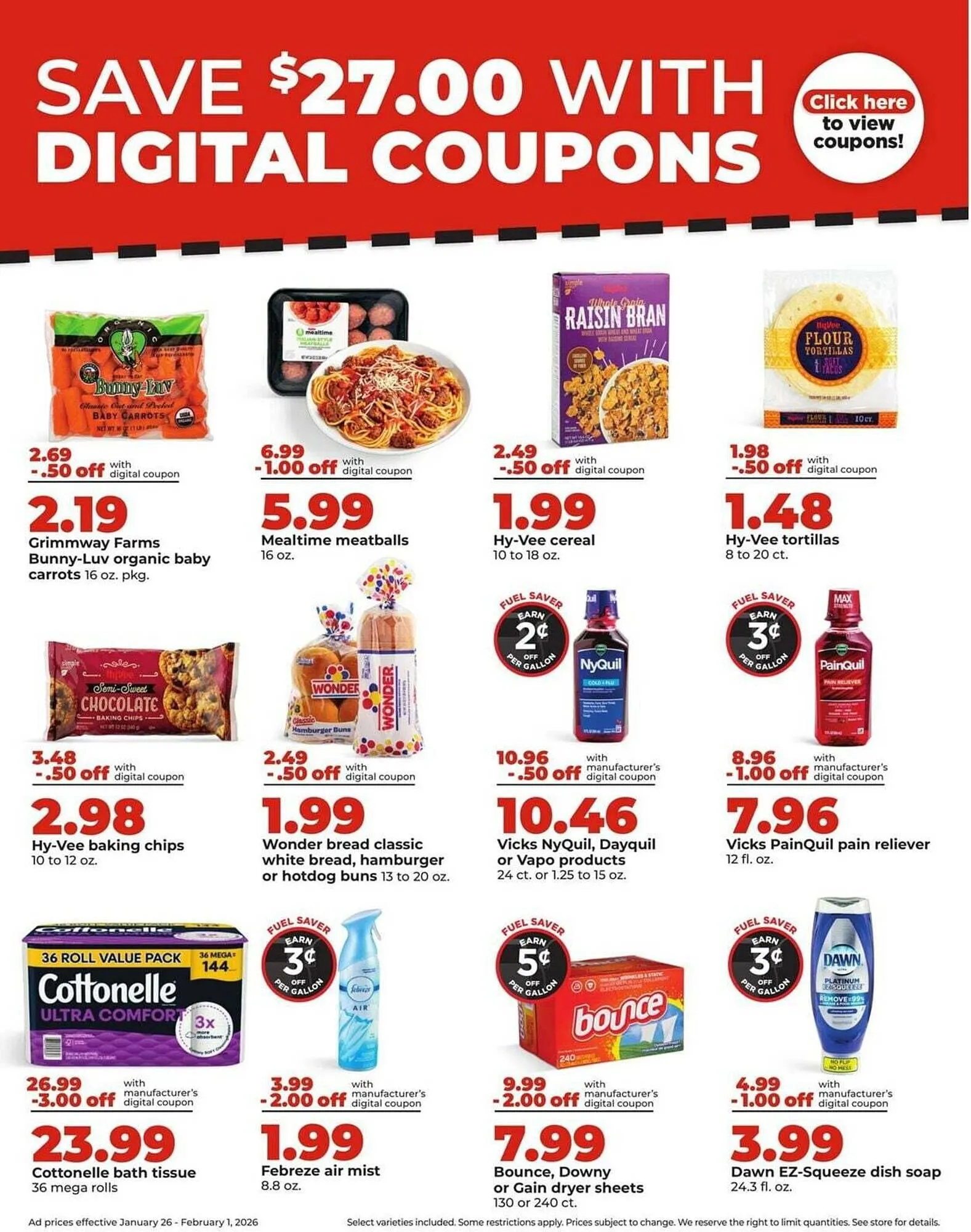 Weekly ad Hy-Vee weekly ad from January 26 to February 1 2026 - Page 5
