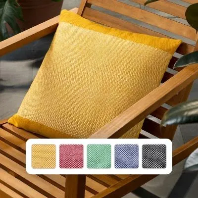 Town & Country Terra Alara Solid Border Decorative Pillow