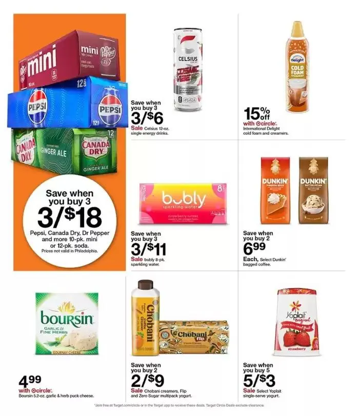 Weekly ad Target flyer from September 30 to October 14 2024 - Page 22